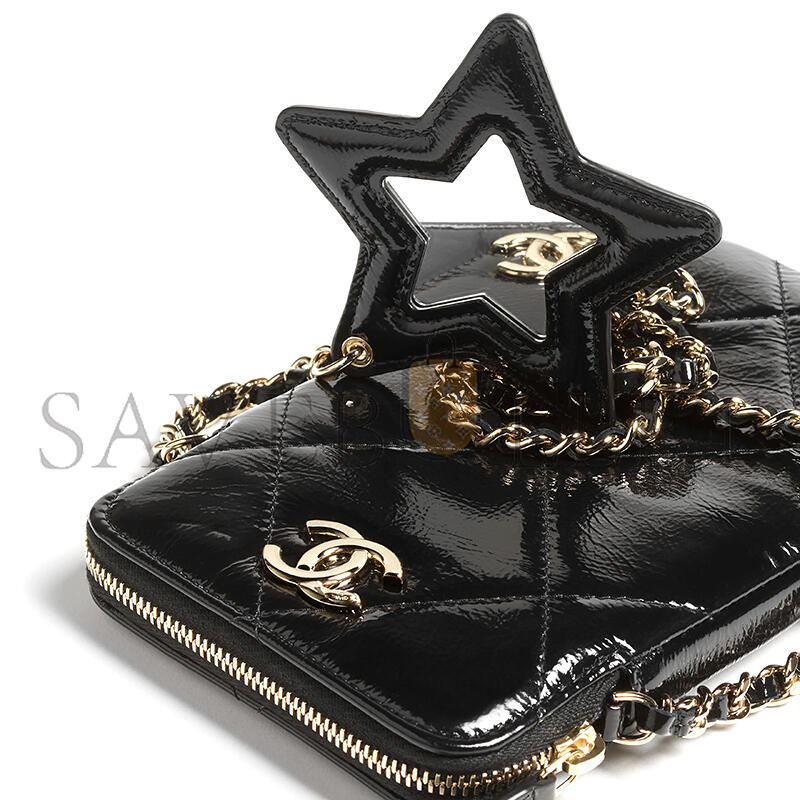 CHANEL PHONE HOLDER WITH CHAIN AP4777 (18*11*2.5cm) CHANEL PHONE HOLDER WITH CHAIN AP4777 (18*11*2.5cm)